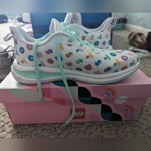 Lego × Adidas Sneakers (big kids size 6)